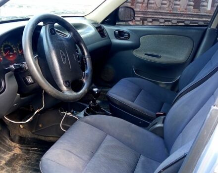 Сірий Деу Ланос, об'ємом двигуна 1.6 л та пробігом 0 тис. км за 1550 $, фото 2 на Automoto.ua