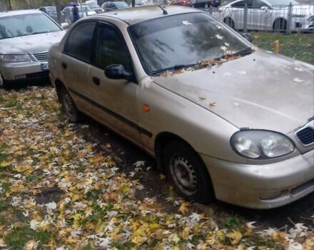 Сірий Деу Ланос, об'ємом двигуна 1.5 л та пробігом 150 тис. км за 3000 $, фото 2 на Automoto.ua