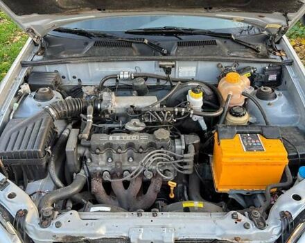 Серый Дэу Ланос, объемом двигателя 1.5 л и пробегом 165 тыс. км за 2650 $, фото 11 на Automoto.ua