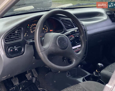 Серый Дэу Ланос, объемом двигателя 1.5 л и пробегом 114 тыс. км за 2550 $, фото 34 на Automoto.ua