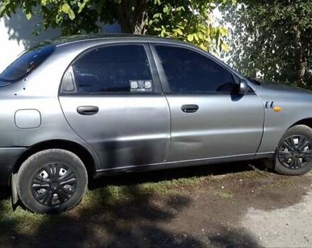 Сірий Деу Ланос, об'ємом двигуна 1.5 л та пробігом 250 тис. км за 1488 $, фото 7 на Automoto.ua