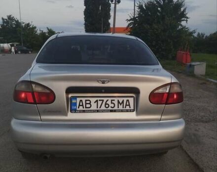 Сірий Деу Ланос, об'ємом двигуна 1.5 л та пробігом 176 тис. км за 2800 $, фото 1 на Automoto.ua