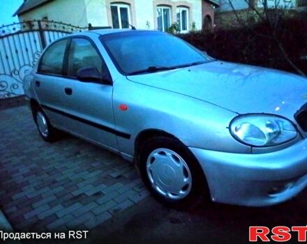 Серый Дэу Ланос, объемом двигателя 1.5 л и пробегом 260 тыс. км за 1530 $, фото 4 на Automoto.ua