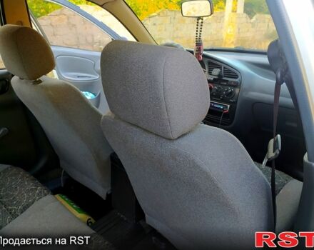 Сірий Деу Ланос, об'ємом двигуна 1.4 л та пробігом 98 тис. км за 2500 $, фото 5 на Automoto.ua