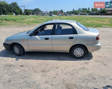 Серый Дэу Ланос, объемом двигателя 1.5 л и пробегом 181 тыс. км за 1900 $, фото 5 на Automoto.ua