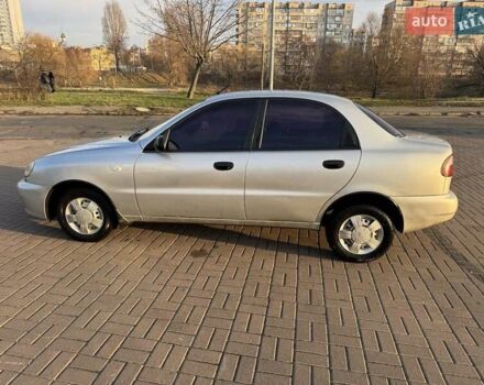 Серый Дэу Ланос, объемом двигателя 1.5 л и пробегом 225 тыс. км за 2400 $, фото 1 на Automoto.ua