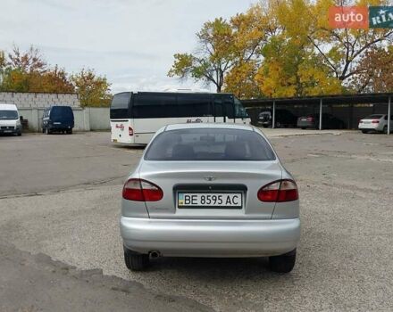 Серый Дэу Ланос, объемом двигателя 1.5 л и пробегом 179 тыс. км за 2000 $, фото 6 на Automoto.ua