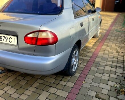 Серый Дэу Ланос, объемом двигателя 1.5 л и пробегом 300 тыс. км за 1900 $, фото 4 на Automoto.ua