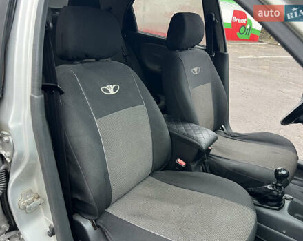 Серый Дэу Ланос, объемом двигателя 1.6 л и пробегом 240 тыс. км за 2400 $, фото 23 на Automoto.ua