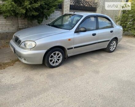 Сірий Деу Ланос, об'ємом двигуна 1.5 л та пробігом 168 тис. км за 2580 $, фото 3 на Automoto.ua