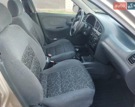 Серый Дэу Ланос, объемом двигателя 1.5 л и пробегом 240 тыс. км за 2650 $, фото 9 на Automoto.ua