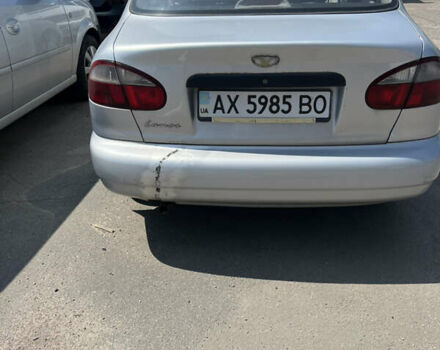 Сірий Деу Ланос, об'ємом двигуна 1.5 л та пробігом 200 тис. км за 1800 $, фото 3 на Automoto.ua