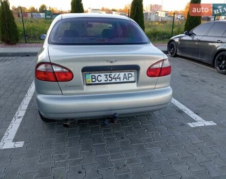 Серый Дэу Ланос, объемом двигателя 1.5 л и пробегом 126 тыс. км за 3000 $, фото 3 на Automoto.ua