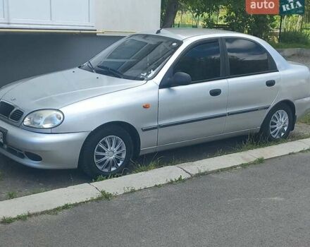 Деу Ланос 2008 у Буче на Automoto.ua Сірий Деу Ланос, об'ємом двигуна 1.39 л та пробігом 265 тис. км за 2050 $, фото 5 на Automoto.ua