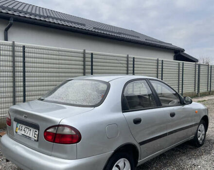 Сірий Деу Ланос, об'ємом двигуна 1.5 л та пробігом 304 тис. км за 2500 $, фото 7 на Automoto.ua