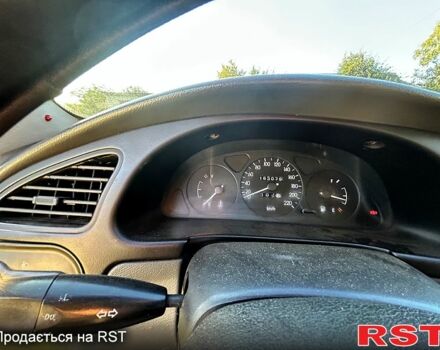 Серый Дэу Ланос, объемом двигателя 1.4 л и пробегом 163 тыс. км за 2700 $, фото 7 на Automoto.ua