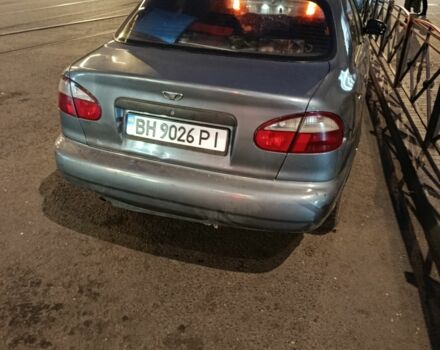 Сірий Деу Ланос, об'ємом двигуна 1.5 л та пробігом 243 тис. км за 1800 $, фото 7 на Automoto.ua