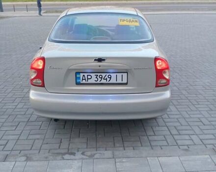 Серый Дэу Ланос, объемом двигателя 1.4 л и пробегом 118 тыс. км за 2150 $, фото 4 на Automoto.ua