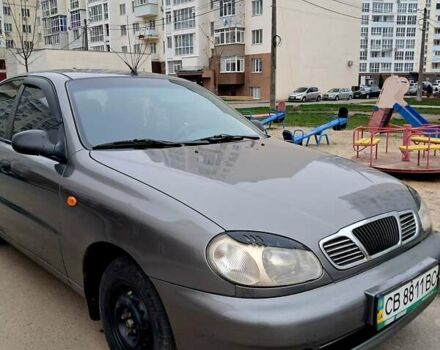 Сірий Деу Ланос, об'ємом двигуна 1.5 л та пробігом 147 тис. км за 2500 $, фото 6 на Automoto.ua