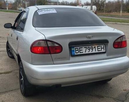 Сірий Деу Ланос, об'ємом двигуна 1.6 л та пробігом 296 тис. км за 3300 $, фото 5 на Automoto.ua