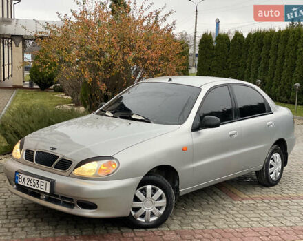 Серый Дэу Ланос, объемом двигателя 1.5 л и пробегом 114 тыс. км за 2550 $, фото 19 на Automoto.ua