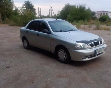 Серый Дэу Ланос, объемом двигателя 1.6 л и пробегом 203 тыс. км за 2900 $, фото 3 на Automoto.ua