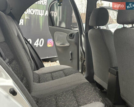 Серый Дэу Ланос, объемом двигателя 1.5 л и пробегом 199 тыс. км за 2700 $, фото 15 на Automoto.ua