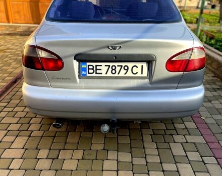 Серый Дэу Ланос, объемом двигателя 1.5 л и пробегом 300 тыс. км за 1900 $, фото 5 на Automoto.ua