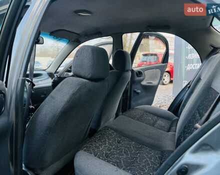 Серый Дэу Ланос, объемом двигателя 1.5 л и пробегом 221 тыс. км за 1850 $, фото 11 на Automoto.ua