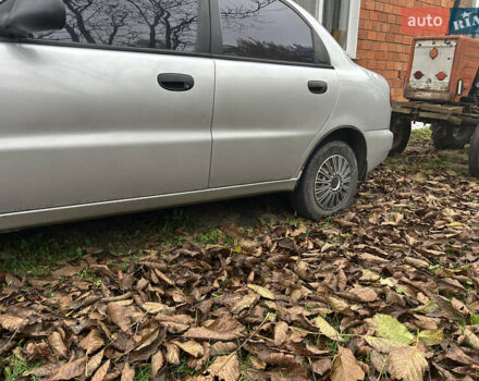 Деу Ланос 2008 у Заречном на Automoto.ua Сірий Деу Ланос, об'ємом двигуна 1.5 л та пробігом 113 тис. км за 2300 $, фото 6 на Automoto.ua