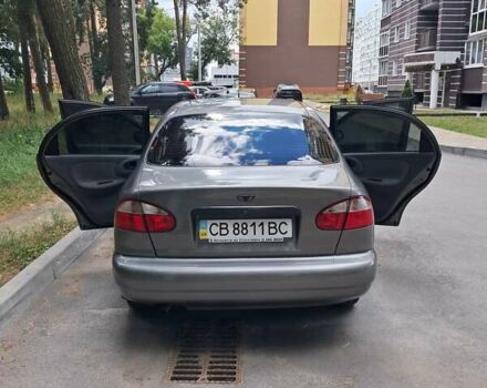 Дэу Ланос 2008 в Чернигове на Automoto.ua Серый Дэу Ланос, объемом двигателя 1.5 л и пробегом 147 тыс. км за 2900 $, фото 4 на Automoto.ua