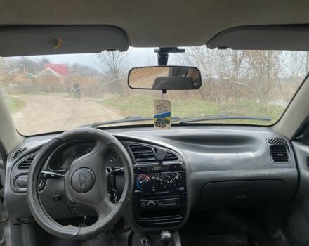 Сірий Деу Ланос, об'ємом двигуна 1.5 л та пробігом 206 тис. км за 1381 $, фото 7 на Automoto.ua