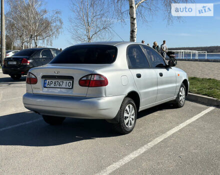 Сірий Деу Ланос, об'ємом двигуна 1.5 л та пробігом 100 тис. км за 3800 $, фото 3 на Automoto.ua