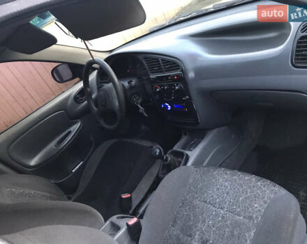 Серый Дэу Ланос, объемом двигателя 1.5 л и пробегом 132 тыс. км за 1900 $, фото 15 на Automoto.ua