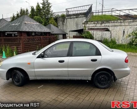 Сірий Деу Ланос, об'ємом двигуна 1.5 л та пробігом 208 тис. км за 2200 $, фото 3 на Automoto.ua