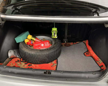 Серый Дэу Ланос, объемом двигателя 1.5 л и пробегом 187 тыс. км за 3200 $, фото 13 на Automoto.ua