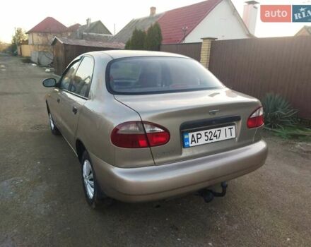 Серый Дэу Ланос, объемом двигателя 1.5 л и пробегом 240 тыс. км за 2650 $, фото 5 на Automoto.ua