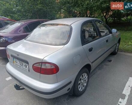 Серый Дэу Ланос, объемом двигателя 1.5 л и пробегом 249 тыс. км за 3100 $, фото 3 на Automoto.ua