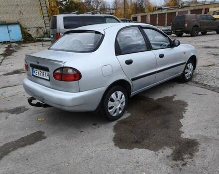 Деу Ланос 2008 у Дніпро (Дніпропетровську) на Automoto.ua Сірий Деу Ланос, об'ємом двигуна 1.5 л та пробігом 102 тис. км за 2500 $, фото 5 на Automoto.ua