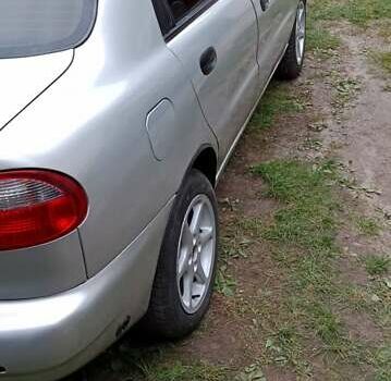 Сірий Деу Ланос, об'ємом двигуна 1.5 л та пробігом 255 тис. км за 2200 $, фото 8 на Automoto.ua