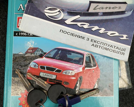 Серый Дэу Ланос, объемом двигателя 1.5 л и пробегом 45 тыс. км за 3600 $, фото 36 на Automoto.ua