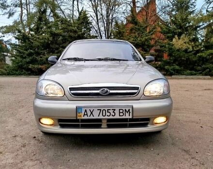 Сірий Деу Ланос, об'ємом двигуна 1.5 л та пробігом 53 тис. км за 3800 $, фото 2 на Automoto.ua