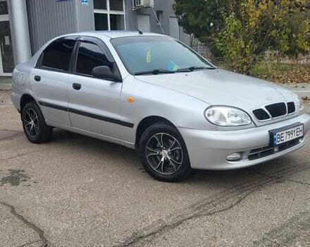 Сірий Деу Ланос, об'ємом двигуна 1.6 л та пробігом 296 тис. км за 3300 $, фото 1 на Automoto.ua