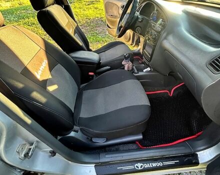 Серый Дэу Ланос, объемом двигателя 1.4 л и пробегом 163 тыс. км за 2700 $, фото 10 на Automoto.ua