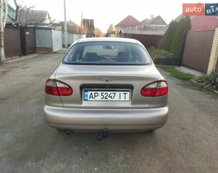 Серый Дэу Ланос, объемом двигателя 1.5 л и пробегом 240 тыс. км за 2650 $, фото 4 на Automoto.ua