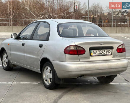 Сірий Деу Ланос, об'ємом двигуна 1.6 л та пробігом 305 тис. км за 1999 $, фото 2 на Automoto.ua