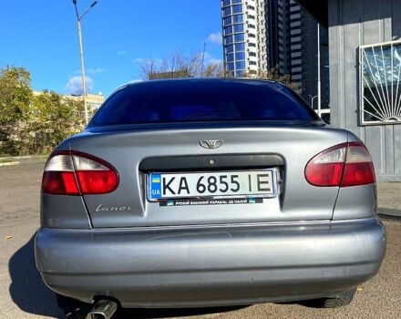 Сірий Деу Ланос, об'ємом двигуна 1.5 л та пробігом 210 тис. км за 1800 $, фото 1 на Automoto.ua