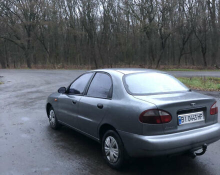 Серый Дэу Ланос, объемом двигателя 1.5 л и пробегом 185 тыс. км за 2650 $, фото 2 на Automoto.ua