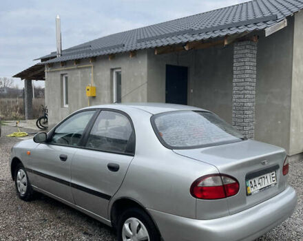 Сірий Деу Ланос, об'ємом двигуна 1.5 л та пробігом 304 тис. км за 2500 $, фото 5 на Automoto.ua