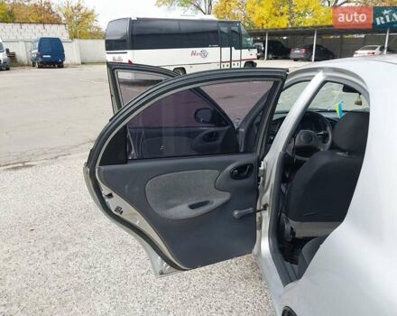 Серый Дэу Ланос, объемом двигателя 1.5 л и пробегом 179 тыс. км за 2000 $, фото 20 на Automoto.ua